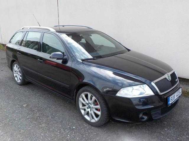 Škoda Octavia kombi 125kW nafta 2008