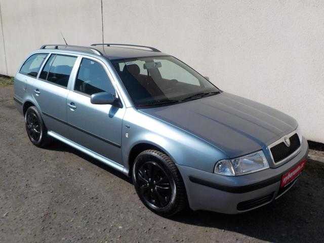 Škoda Octavia kombi 75kW benzin 2002