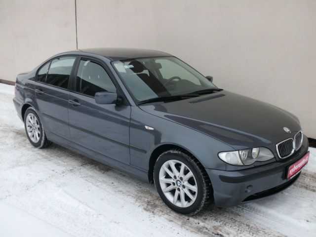 BMW Řada 3 sedan 85kW benzin 2002