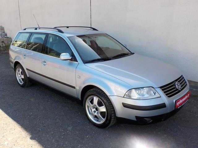 Volkswagen Passat kombi 96kW nafta 2001