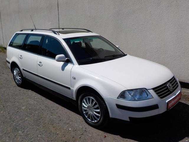 Volkswagen Passat kombi 74kW nafta 2002