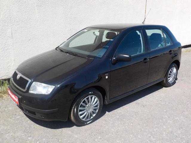 Škoda Fabia hatchback 44kW benzin 2001