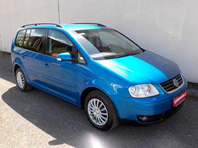 Volkswagen Touran MPV 85kW benzin 2003