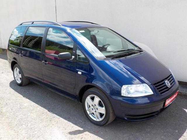 Volkswagen Sharan MPV 85kW nafta 2000