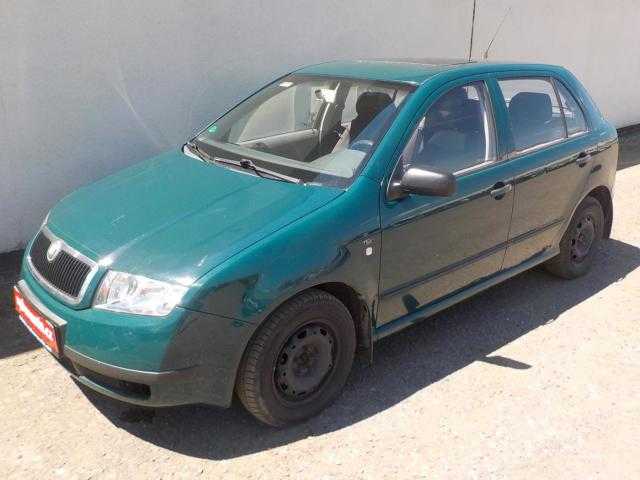 Škoda Fabia hatchback 44kW benzin 2001