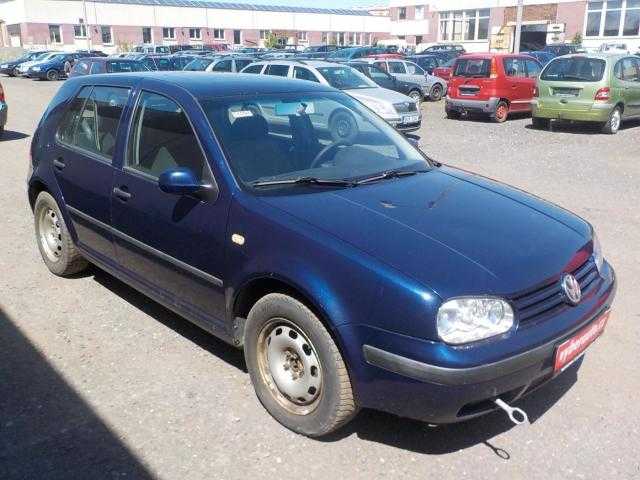 Volkswagen Golf hatchback 81kW nafta 1999