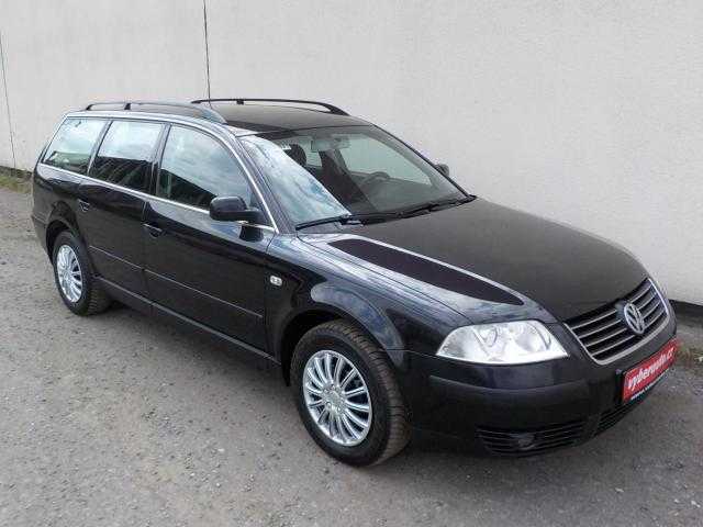 Volkswagen Passat kombi 96kW nafta 2002