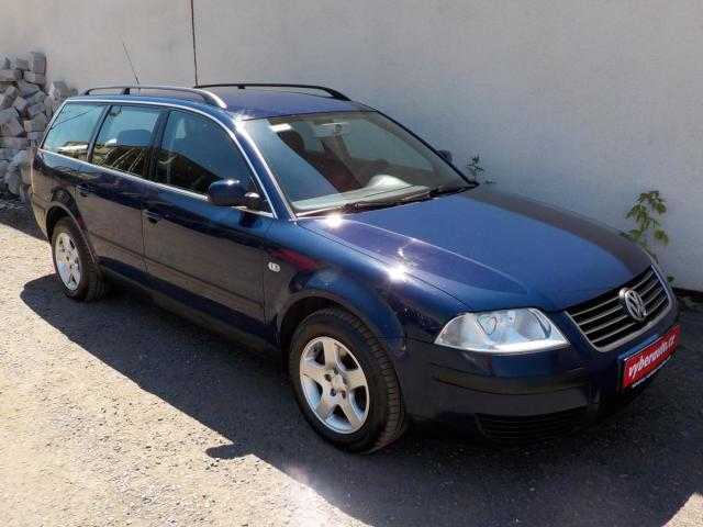 Volkswagen Passat kombi 96kW nafta 2001