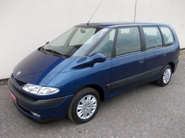 Renault Espace MPV 102kW benzin 2002