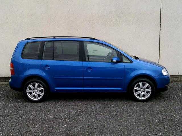 Volkswagen Touran MPV 85kW benzin 2003