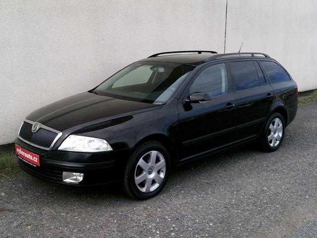 Škoda Octavia kombi 103kW nafta 2006