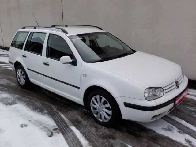 Volkswagen Golf kombi 66kW nafta 2001