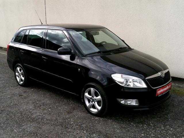 Škoda Fabia kombi 77kW nafta 2011