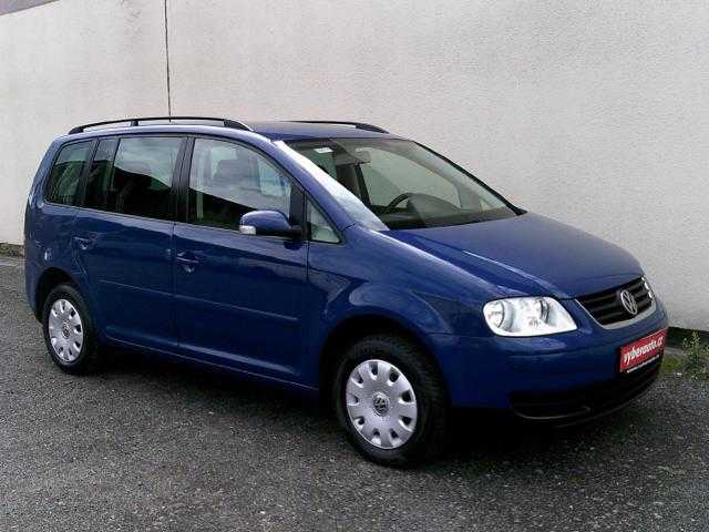 Volkswagen Touran MPV 85kW benzin 2004