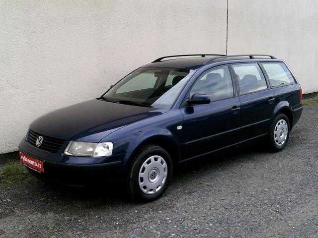 Volkswagen Passat kombi 74kW benzin 1998