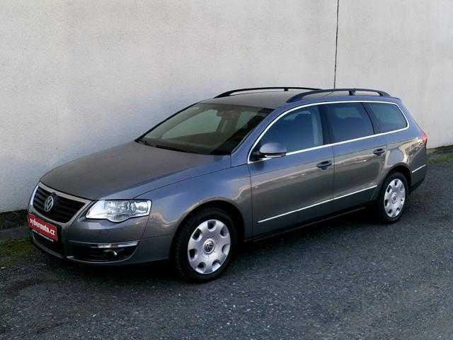 Volkswagen Passat kombi 103kW nafta 2006