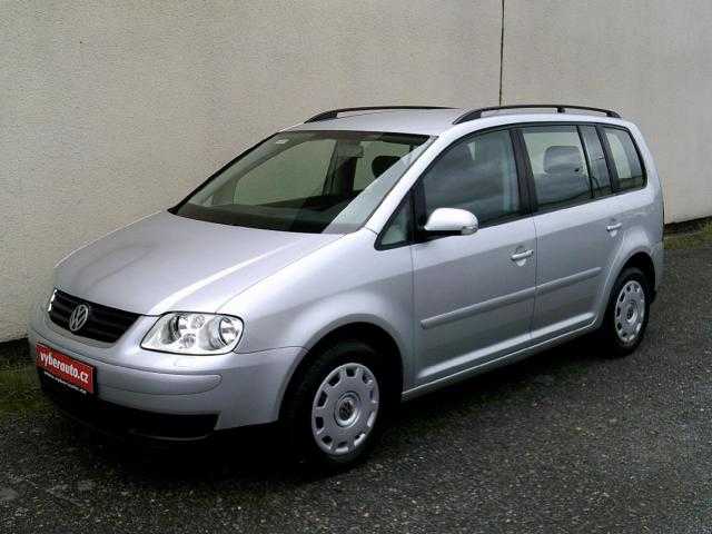 Volkswagen Touran MPV 85kW benzin 2003