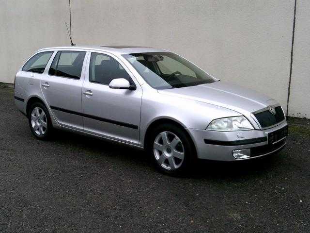 Škoda Octavia kombi 103kW nafta 2005