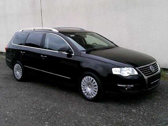 Volkswagen Passat kombi 103kW nafta 2006