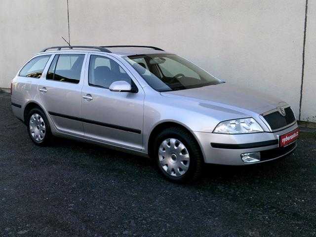 Škoda Octavia kombi 103kW nafta 2006