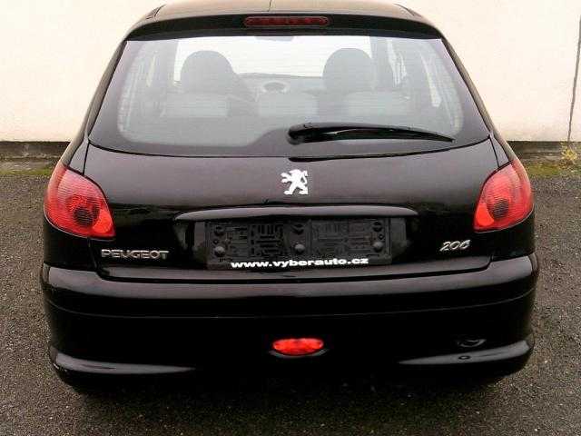 Peugeot 206 hatchback 55kW benzin 2008