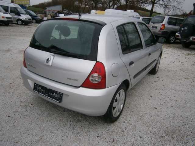 Renault Clio hatchback 55kW benzin 2007