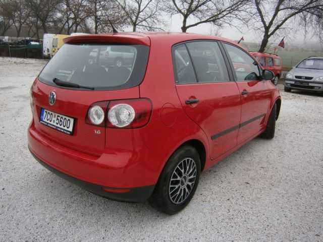 Volkswagen Golf Plus MPV 75kW benzin 2006