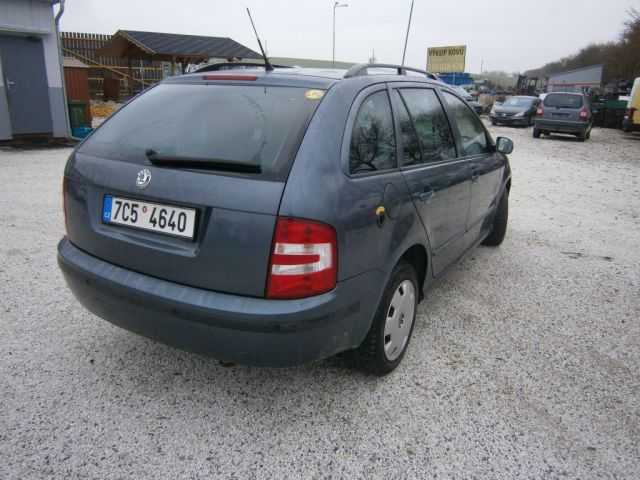 Škoda Fabia kombi 74kW benzin 2006