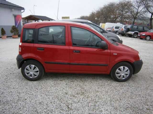 Fiat Panda MPV 40kW benzin 2010