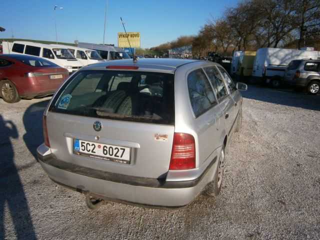 Škoda Octavia kombi 66kW nafta 1999