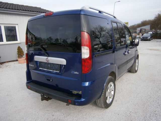 Fiat Dobló MPV 88kW nafta 2008