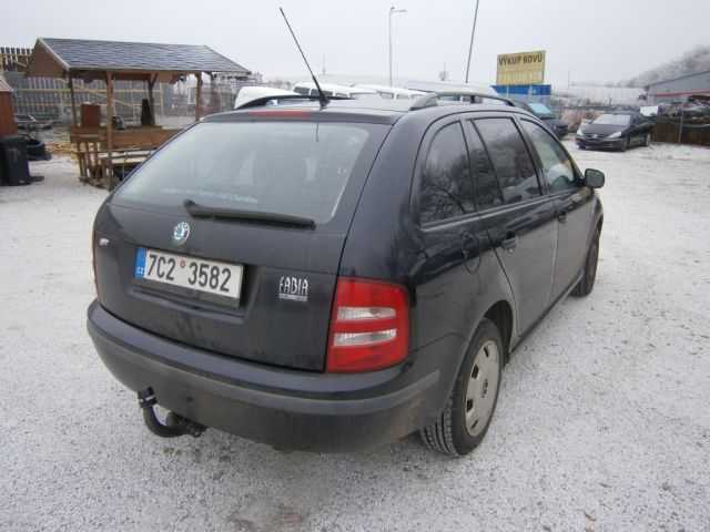 Škoda Fabia kombi 55kW benzin 2002