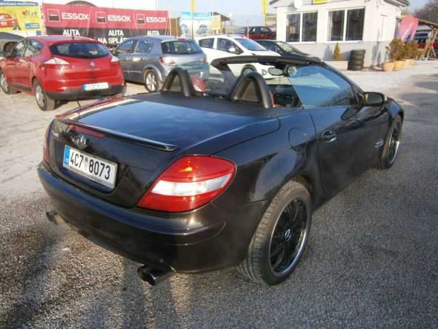 Mercedes-Benz SLK kabriolet 120kW benzin 2004