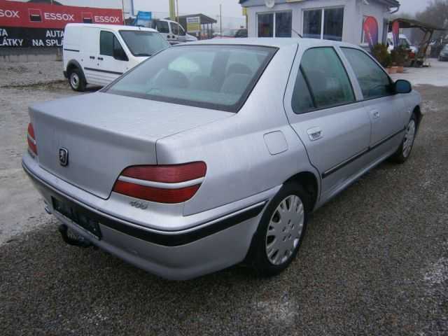 Peugeot 406 sedan 66kW nafta 2003