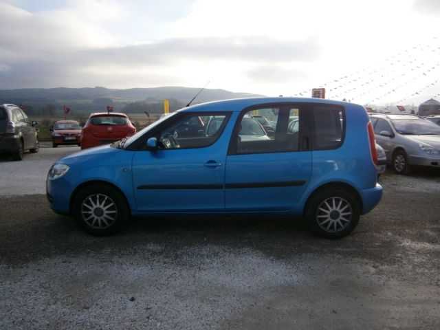 Škoda Roomster MPV 77kW nafta 2008