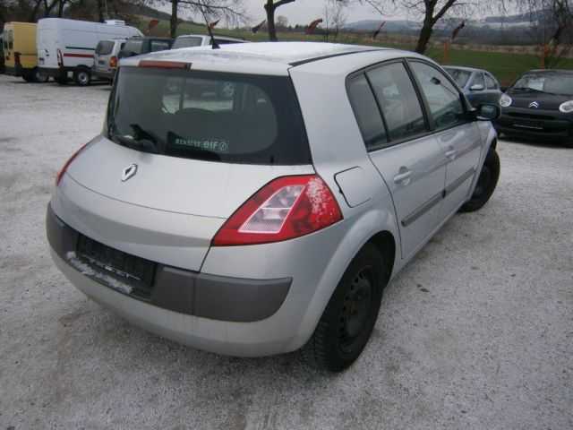 Renault Mégane hatchback 72kW benzin 2003