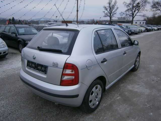 Škoda Fabia hatchback 55kW benzin 2002