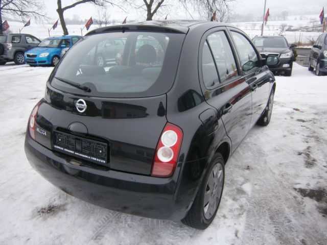 Nissan Micra hatchback 48kW benzin 2005