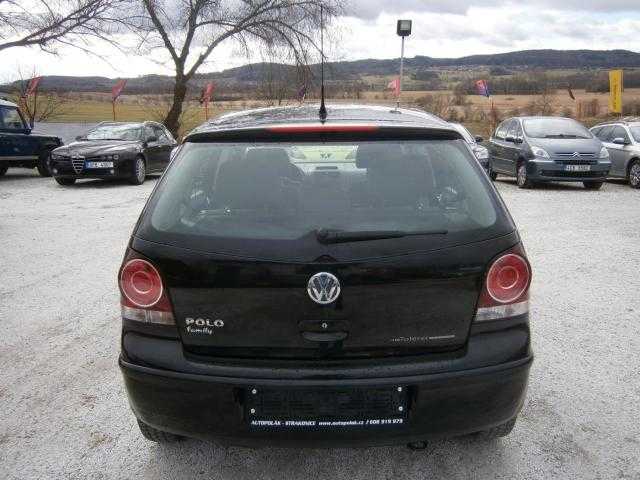 Volkswagen Polo hatchback 40kW benzin 2006