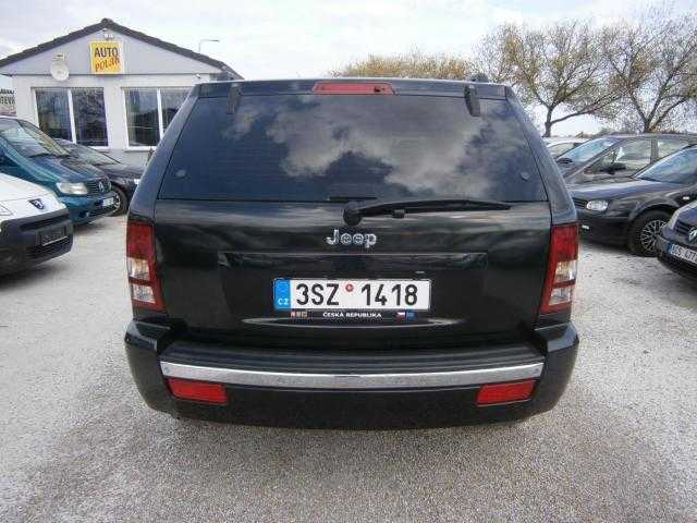 Jeep Grand Cherokee terénní 160kW nafta 2007