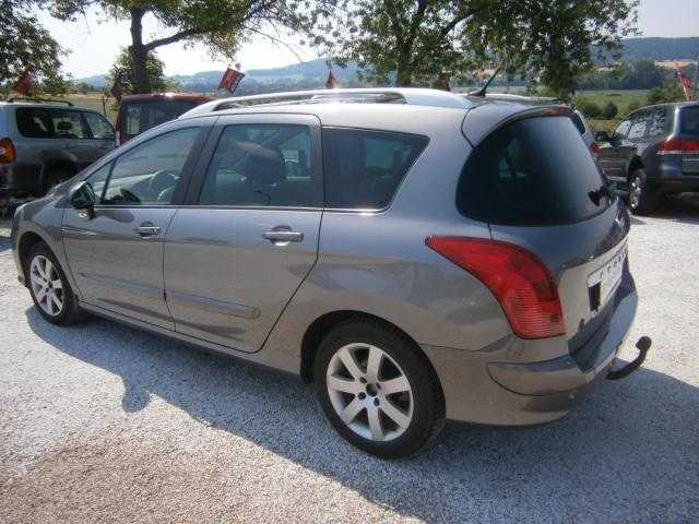 Peugeot 308 kombi 110kW benzin 200806