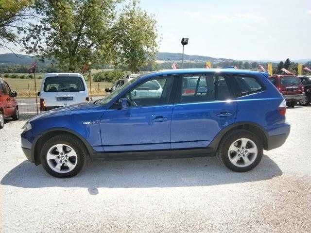 BMW X3 terénní 130kW nafta 2008