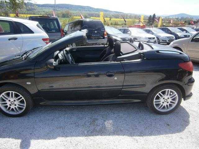 Peugeot 206 kabriolet 80kW benzin 200307