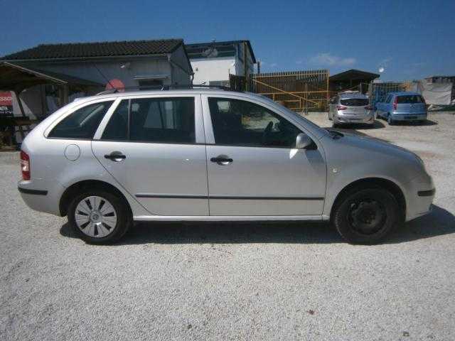 Škoda Fabia kupé 59kW nafta 200708