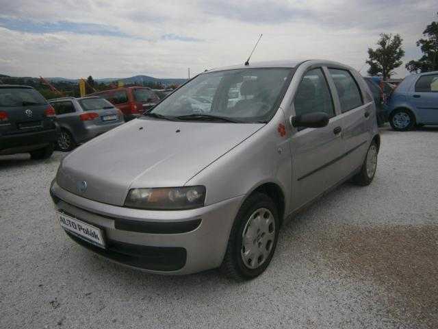 Fiat Punto hatchback 44kW benzin 200208