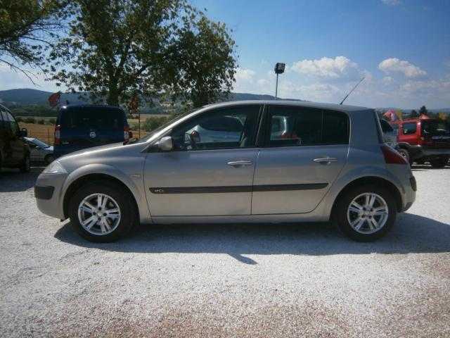 Renault Mégane hatchback 60kW nafta 200211