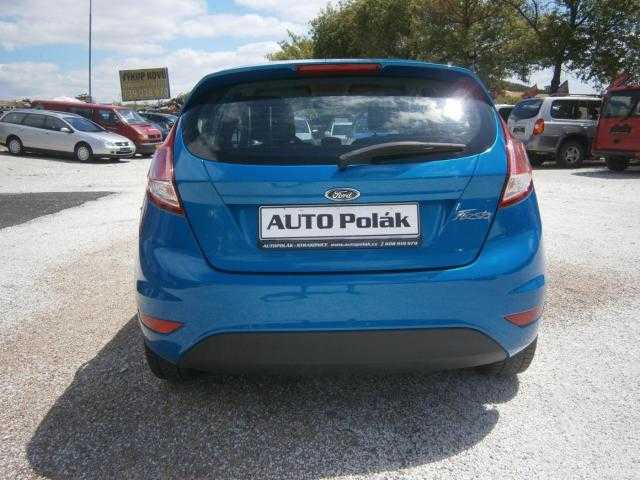 Ford Fiesta hatchback 44kW benzin 2013