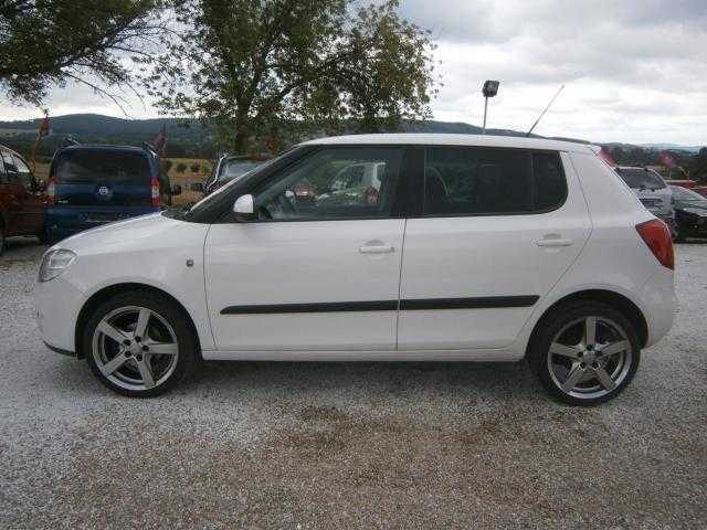 Škoda Fabia hatchback 63kW benzin 2008