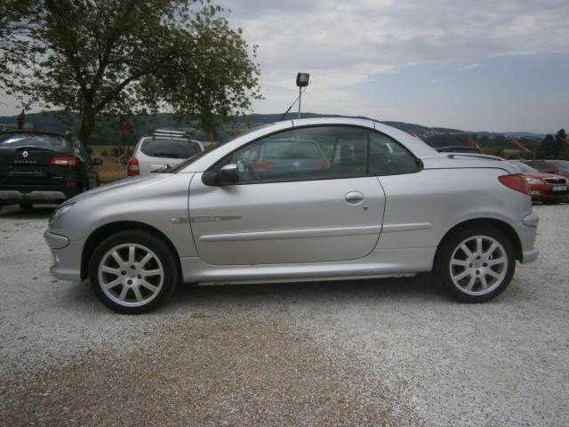 Peugeot 206 kabriolet 80kW benzin 200505