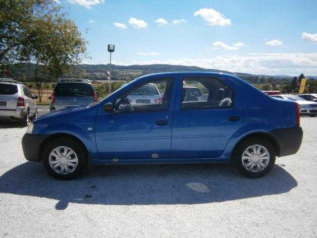 Dacia Logan sedan 55kW benzin 200510